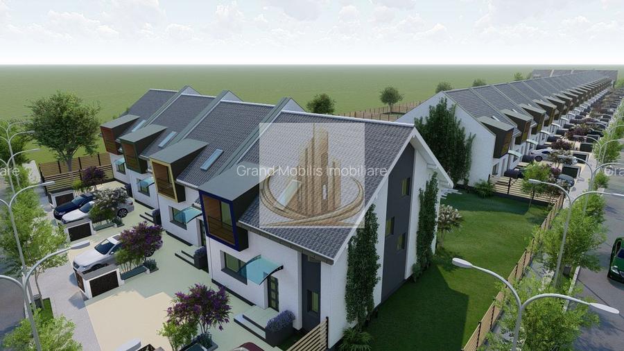 Casă tip Duplex finisaje Super PREMIUM Dumbrăvița, zonă în dezvoltare - 4