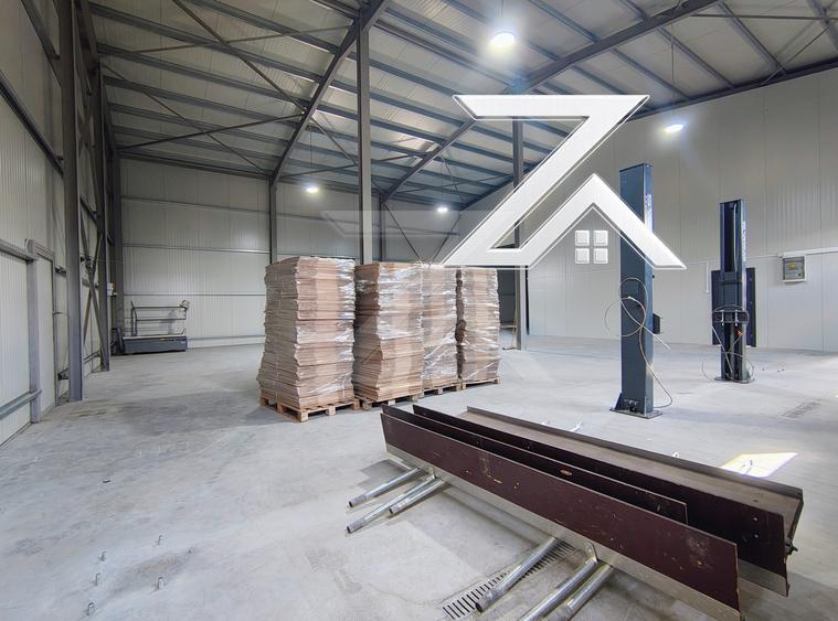 Hală industrială 500 mp | Birouri | 5 posturi de lucru | Malu Mare