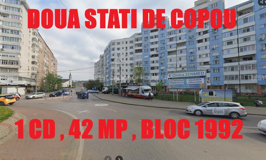 ZIMBRU-Pasaj O. Băncilă , 1CD, 42 MP, 74000 euro, două stații de COPOU/CENTRU - 3