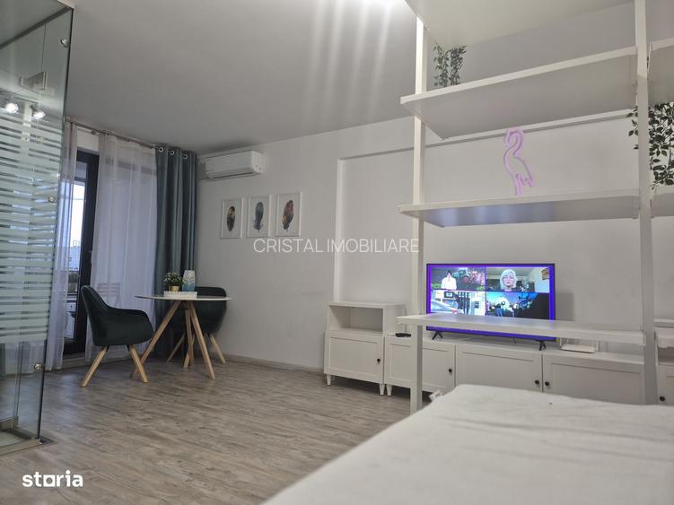 Garsoniera de inchiriat, zona Timpuri Noi - 17