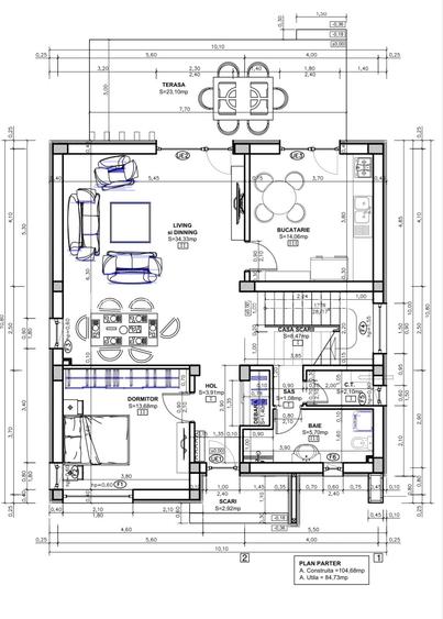 Ansamblu 15 case, vedere lac, zona Lebada, Sos Cernica, Pantelimon - 13