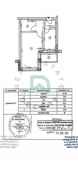 Grasoniera cocheta Avantgarden, intermediar - 10