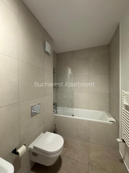 Modern 1-bedroom apartment Herastrau//terrace//parking - 12