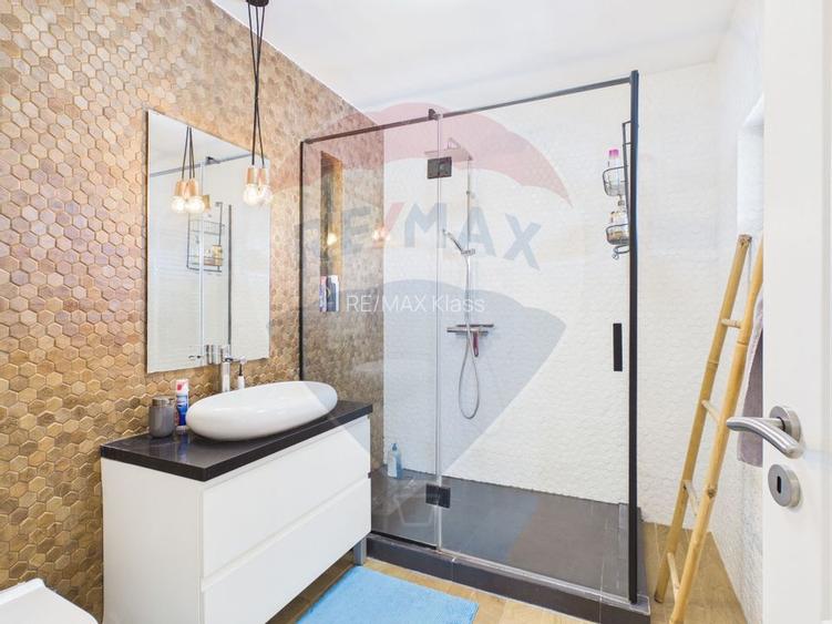 Vilă cu 6 camere, piscina si teren 1300 mp, de vânzare în Otopeni - 33