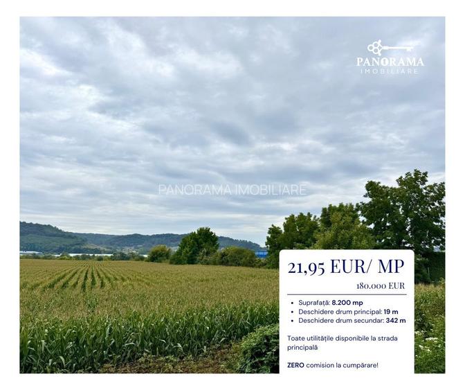 Teren intravilan de vânzare – zonă cu potențial ridicat de dezvoltare. - 2