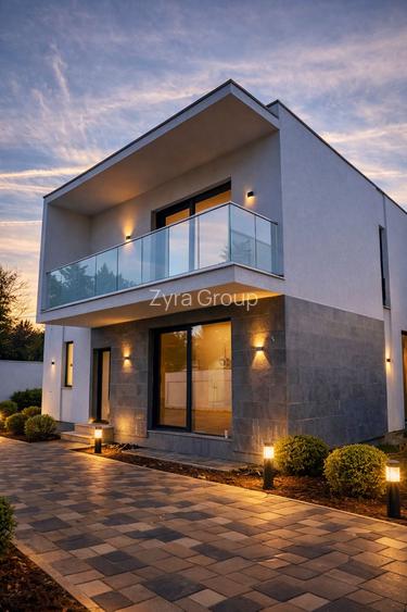 Casa individuala modernă premium în complex privat, Pipera–Tunari - 2