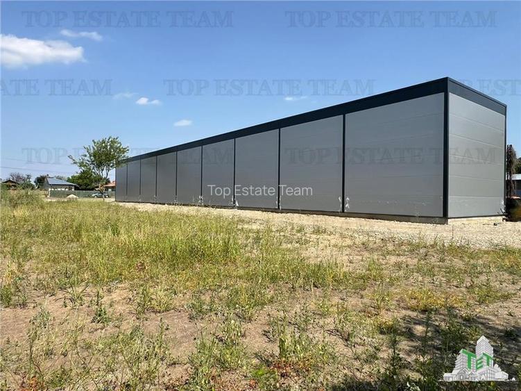 Spatiu comercial stradal, cu toate utilitatile stradal, la 100 m de A 1, pretabi - 25