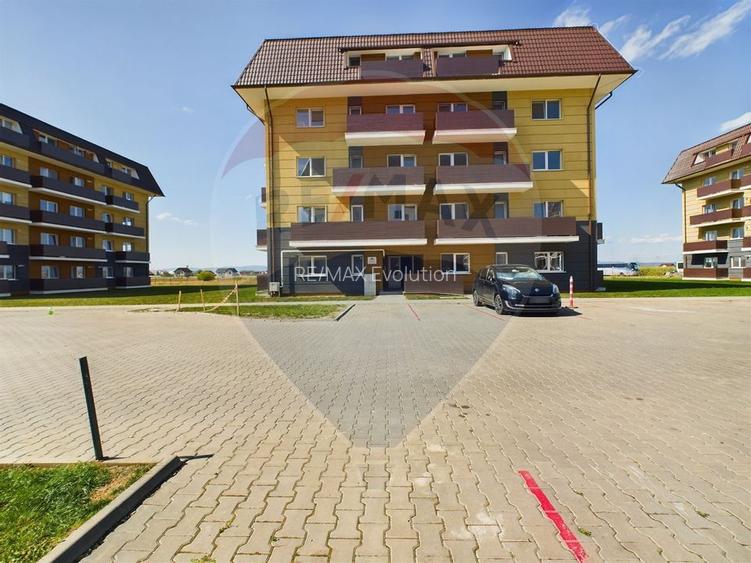 Apartament 2 camere open-space, 43 mp, mobilat – Sânpetru - 12