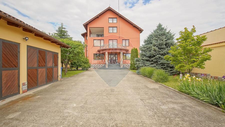 VILA SANNE – 10 camere, teren 1300 mp, Hălchiu - 10