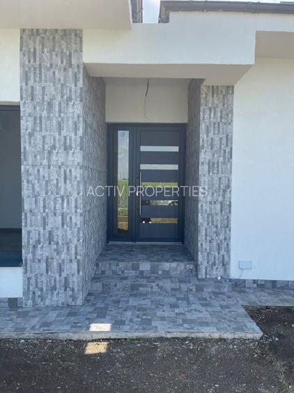 Casa parter 2025,incalzire in pardoseala3 dormitoare,2 bai,teren 320mp,1 parcare - 9