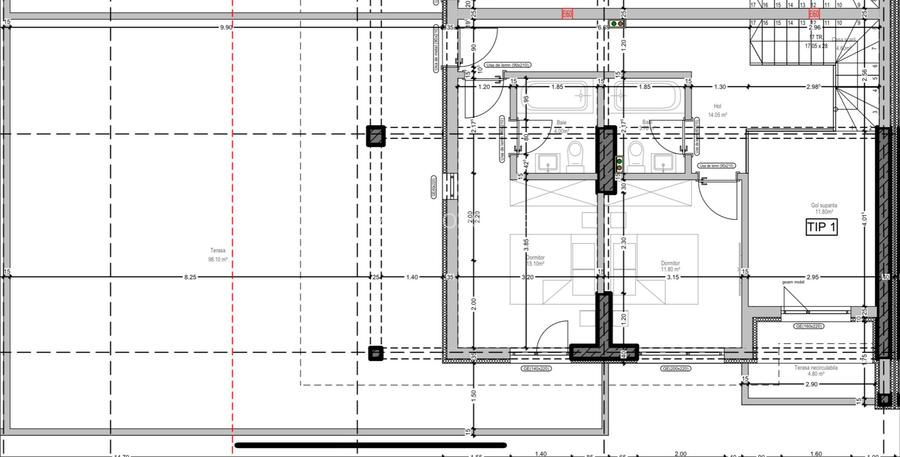 PROMOTIE Apartament 3 camere/DUPLEX/terasa de 103 mp, 5 minute Metrou Berceni - 22