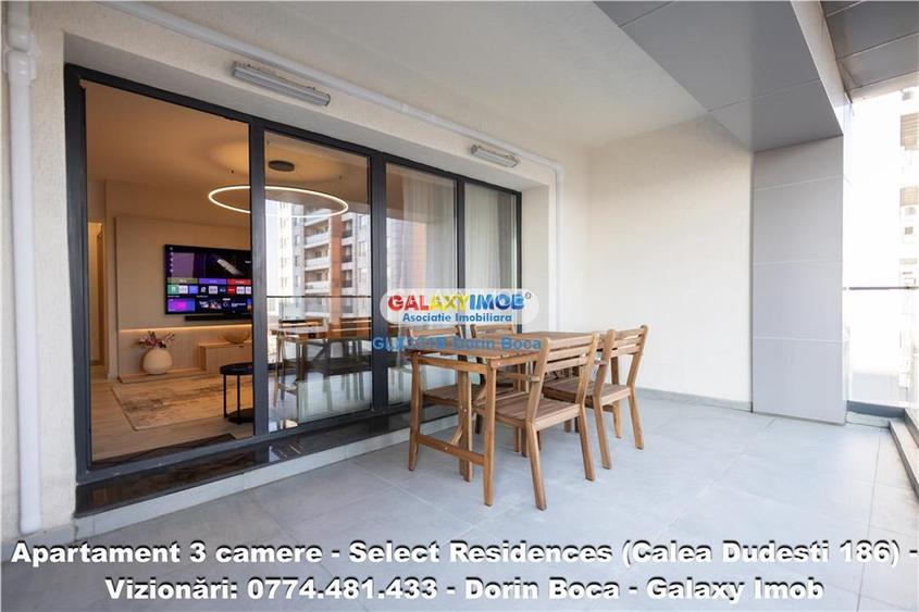 Inchiriere 3 camere DRISTOR - PREMIUM - NOU (Calea Dudesti) - 22