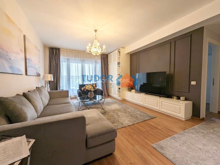 Apartament de lux | 2 dormitoare | Complet mobilat | Lângă Mark Twain - 2