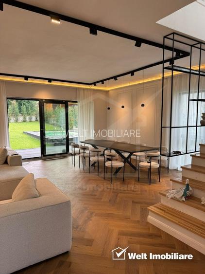 Casa moderna, piscina, Andrei Muresanu - 10