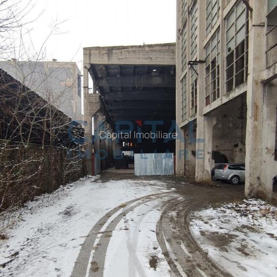 Hala de inchiriat, 1400mp, Piata 1 Mai, pod rulant, acces tir, Comision 0% - 4