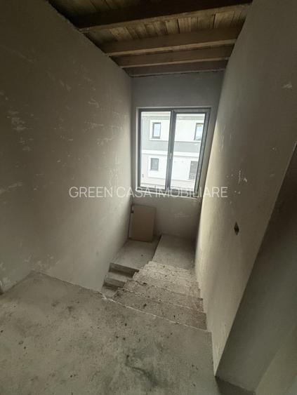 Casă individuală la preț de apartament , Chinteni 500mp de teren - 7