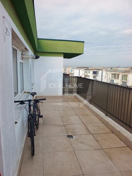 Apartament 2 camere, bloc nou, terasa, Intre Lacuri - 5