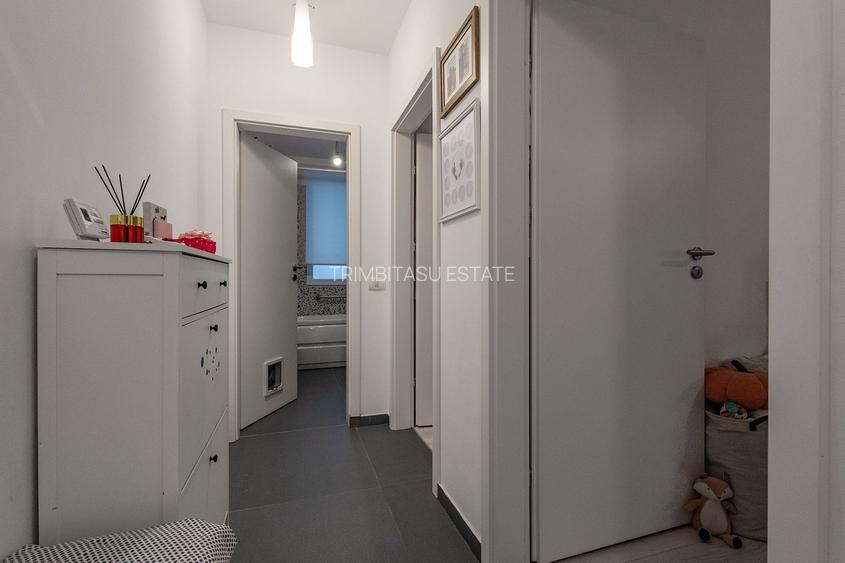 Apartament cu 3 camere | parter | SAD | Curte proprie | 64 mp utili - 13