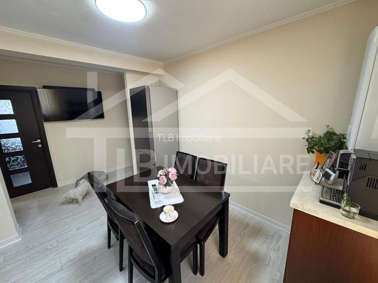 Apartament cu 3 camere,  modern, decomandat, 67mp, zona DImitrie Cantemir - 10