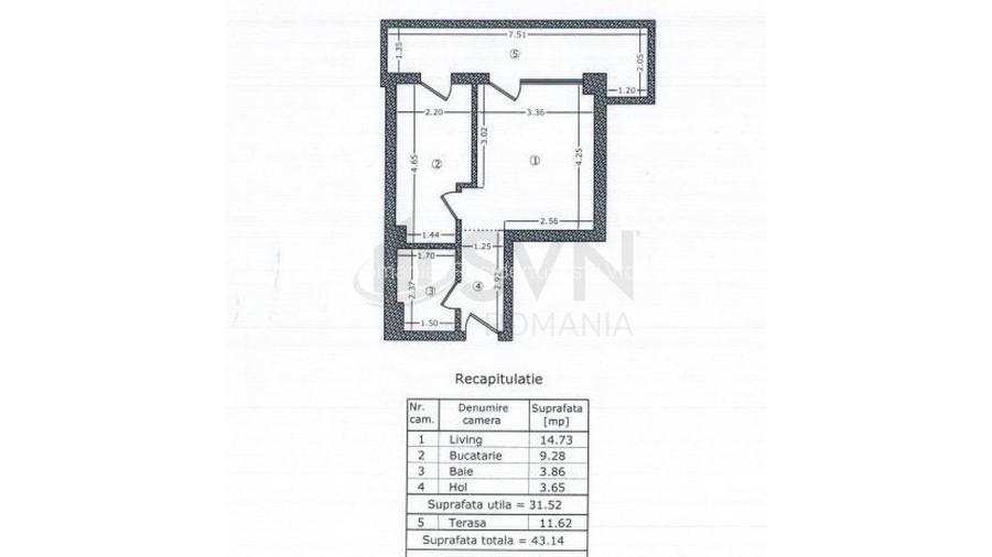 REA1026620 Garsoniera I Terasa I Vedere I Aviatiei Apartments - 10