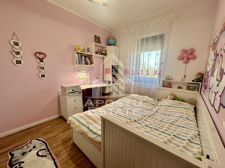 Apartament cu 3 camere, etaj intermediar, mobilat, zona Lidl - 7