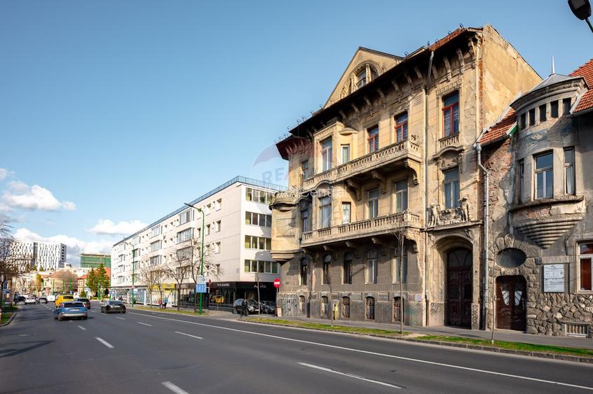 Proprietate unica in cladire istorica, 130 mp, Brasov - 12