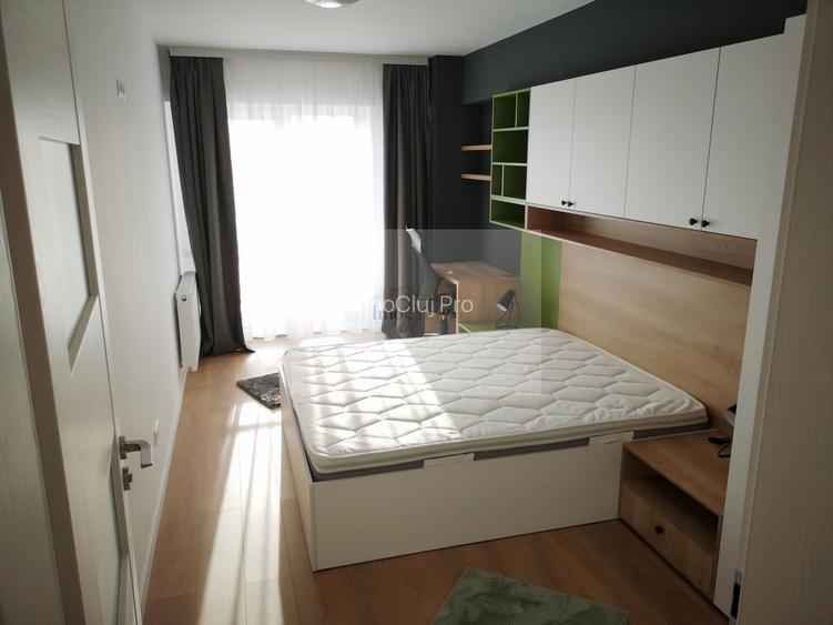 Închiriere ap. 2 camere, Central – NTT Data, P-ța M. Viteazul, parcare - 5