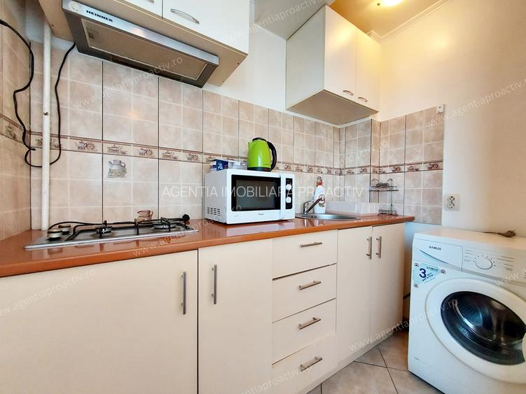 Apartament 1 cameră Mazepa 1 – Vedere la Dunăre, mobilat complet - 4