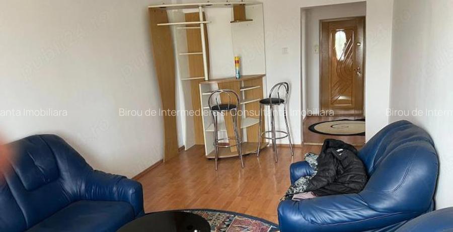 🙋Poarta 6🔸2 Camere Decomandate 50m² Mobilat Utilat Centrala - 2
