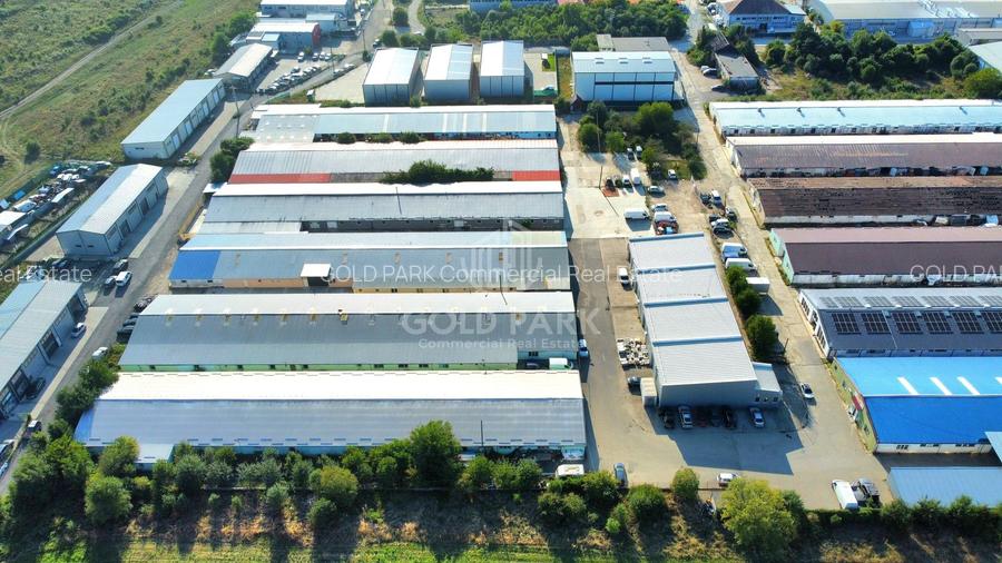 Spatiu Industrial - Zona Autostrazii A3 - Curte / Parcari - 9