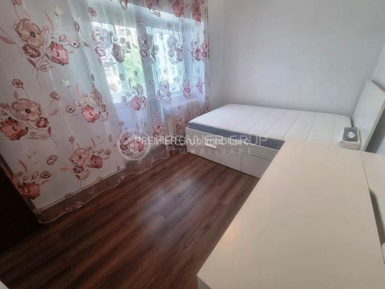Etaj intermediar!Apartament 2 camere decomandat 56mp 2 balcoane, PALAS, CT+AC - 4