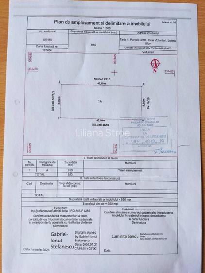 Proprietar,Sos.Pipera,lângă pădurea Băneasa,teren 950mp,vile MANOR,Oxford Gard. - 12