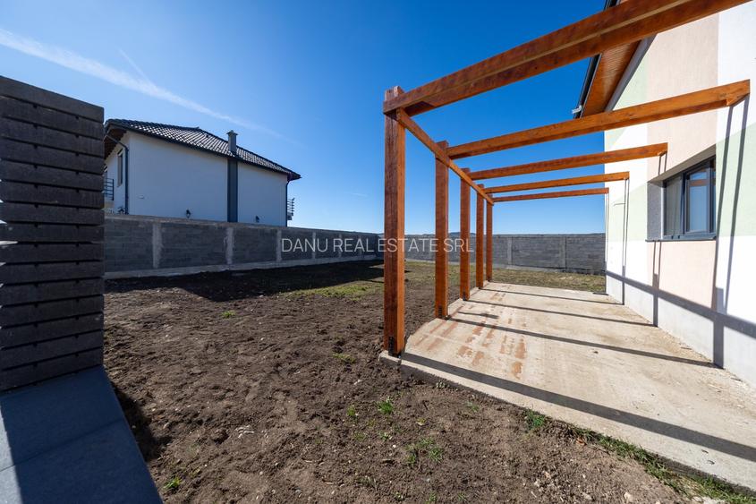 Comision0% Casa noua 2025 in Cristian,teren 497mp, eficienta energetic - 3