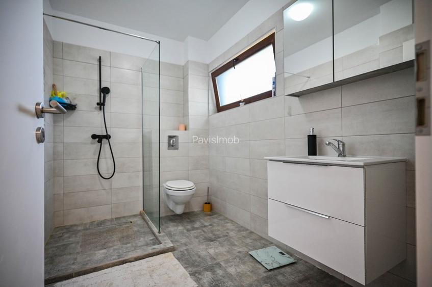 Casa individuală de vânzare Sânpetru, 5 camere, garaj, foișor, curte - 23