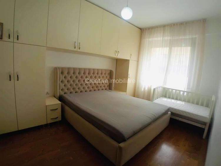 Apartament cu 2 camere decomandat, mobilat și utilat + 47 mp grădină proprie - 12