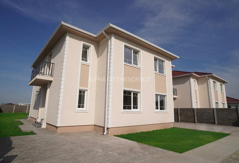 Dezvoltator: Duplex in cartier privat - 4,5 camere, 2 bai cu dormitor la parter - 22