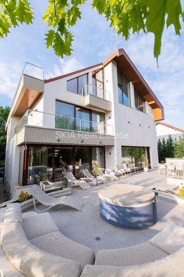 Casă exclusivistă de vânzare în Pipera – 5 dormitoare, design italian premium - 2