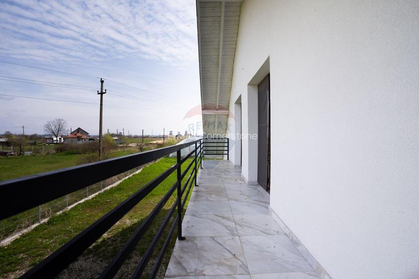 Casă nouă P+M, 160 mp utili | 1.000 mp teren | Bradu – 10 min Pitești - 13