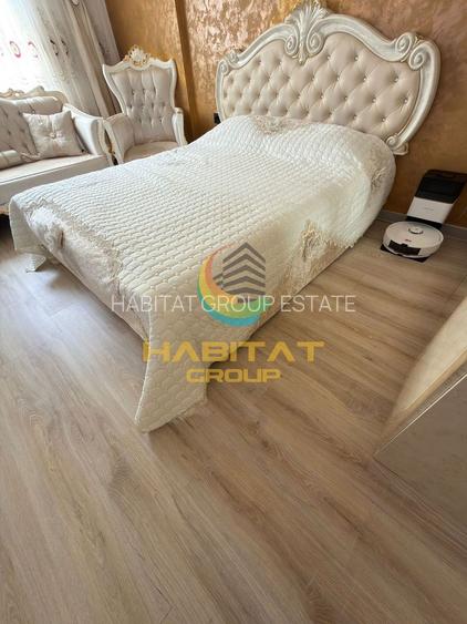 Apartament 2 camere transformat in 3 camere mobilat Lux Delta Vacaresti - 16