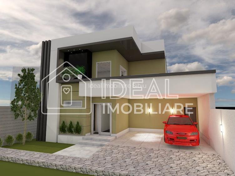 Casa Single cu 4 camere si 350 mp de curte, in Sura Mare - 3