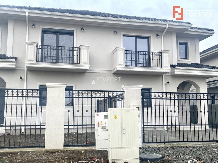 Duplex in stil mediteranean cu predare la cheie - Dumbravita - ID V4611 - 18