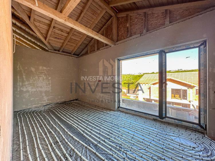 Duplex  144 mp utili, teren in proprietate 260 mp! Predare decembrie! - 5
