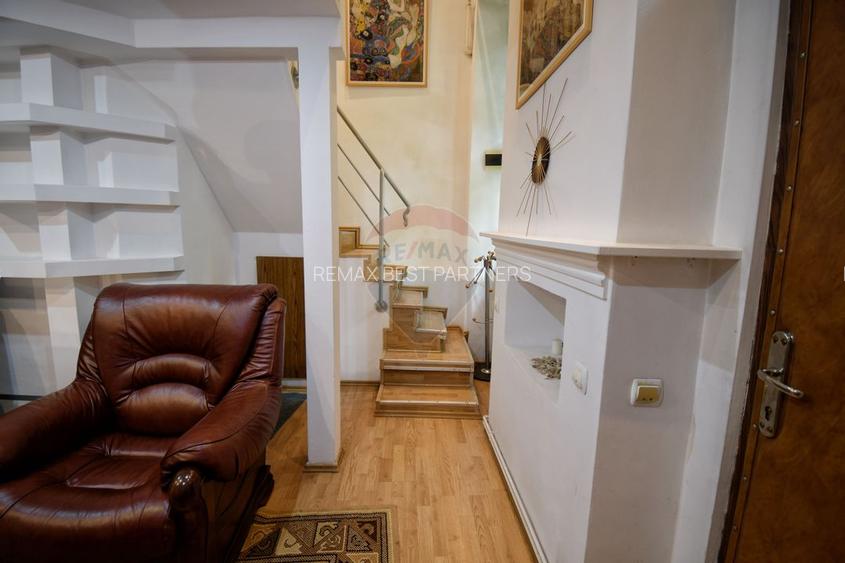 Apartament ultracentral cu 2 camere de inchiriat parcare in curte - 2