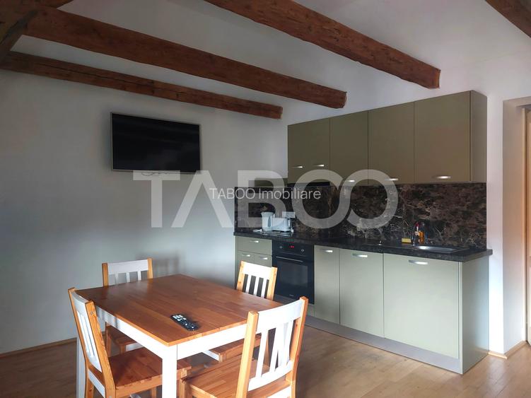 Casa 380 mp cu 6 apartamente individuale mobilate utilate Cisnadie - 19