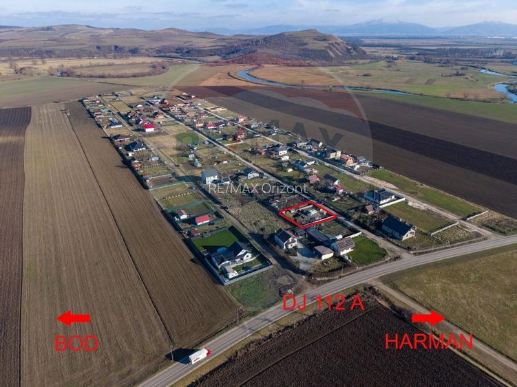 Teren cu potențial de investiție -  700 mp Bod! - 12