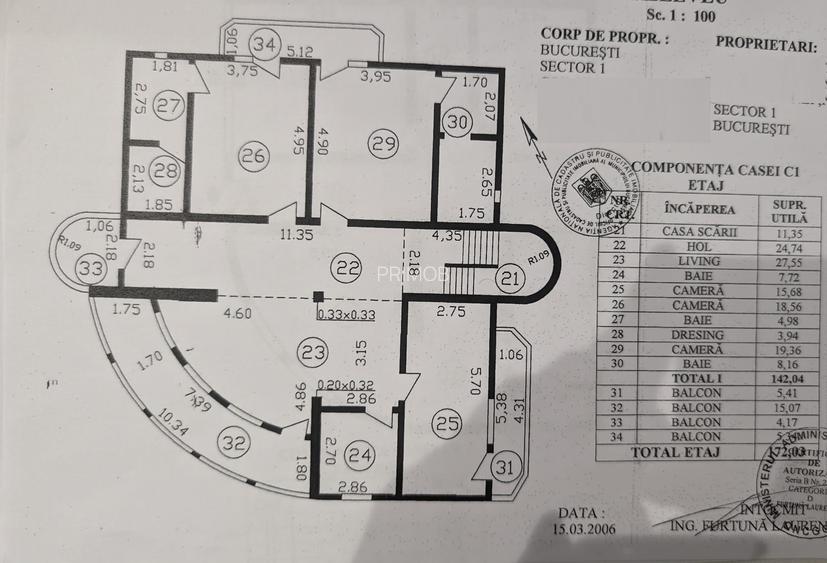 Eleganta si generoasa,robusta,str.linistita,sens unic,curte verde,intimitate,lux - 23