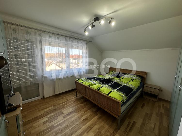 Casa individuala de vanzare in Selimbar 233 mpu si teren de 1000 mp - 8