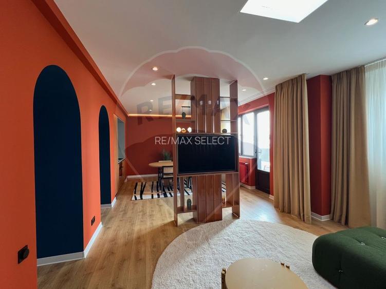 Floreasca - inchiriere apartament boutique 2 camere  - Design Premium - 16