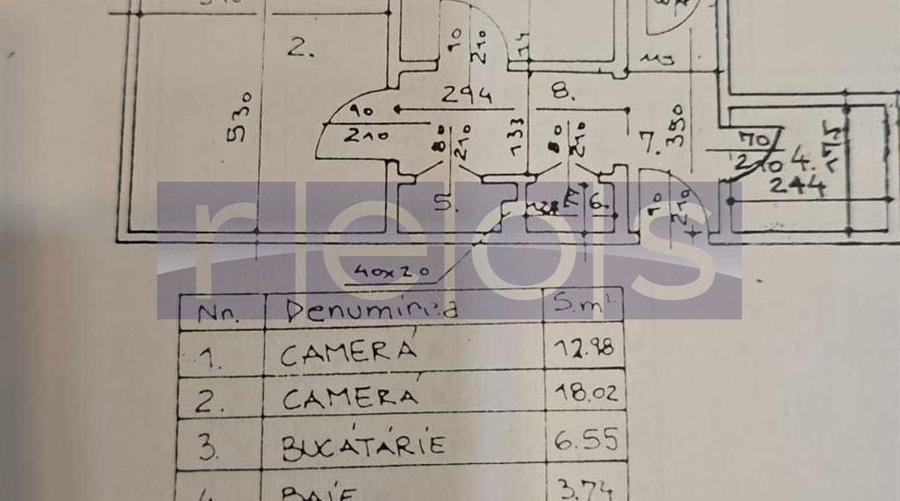 VANZARE 2 CAMERE DECOMANDAT TINERETULUI - 15