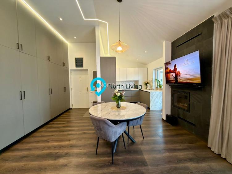 Apartament 3 camere premium renovat, terasa mare Pipera - 53